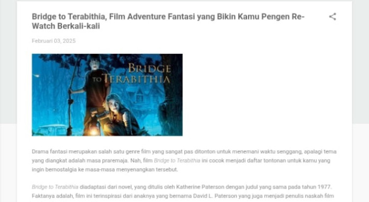 Penulisan Artikel Blog Pribadi dan Bisnis