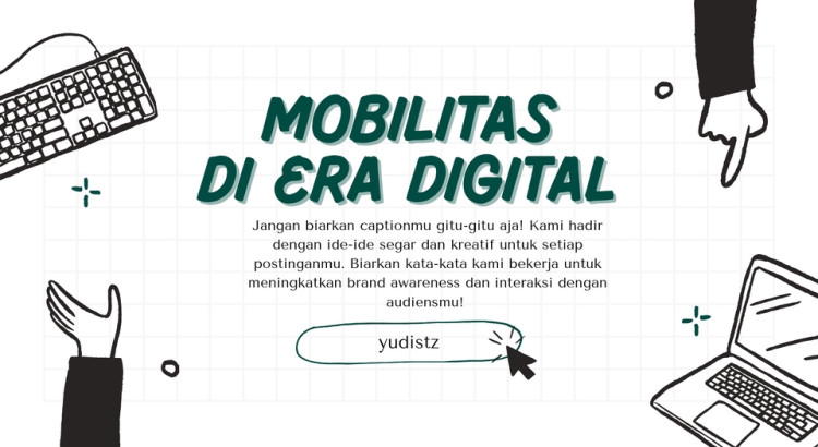 Caption untuk sosial media penjualan atau penggunaan pribadi. 0,0