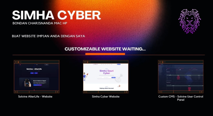 Website Development CMS (Content Management System) Full / Custom